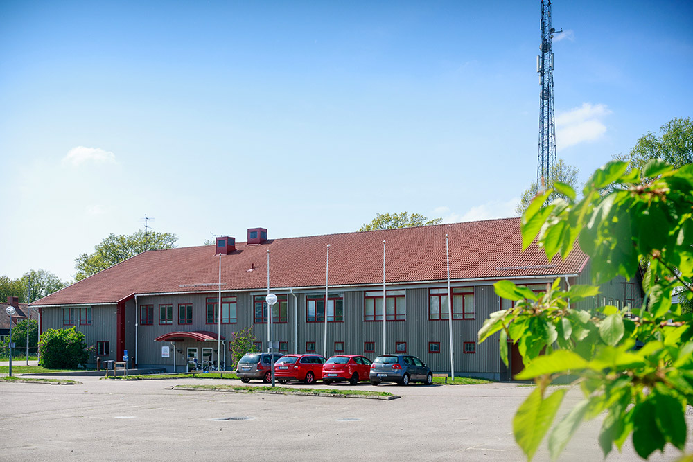 Hangarvägen, lokal, Översten 3