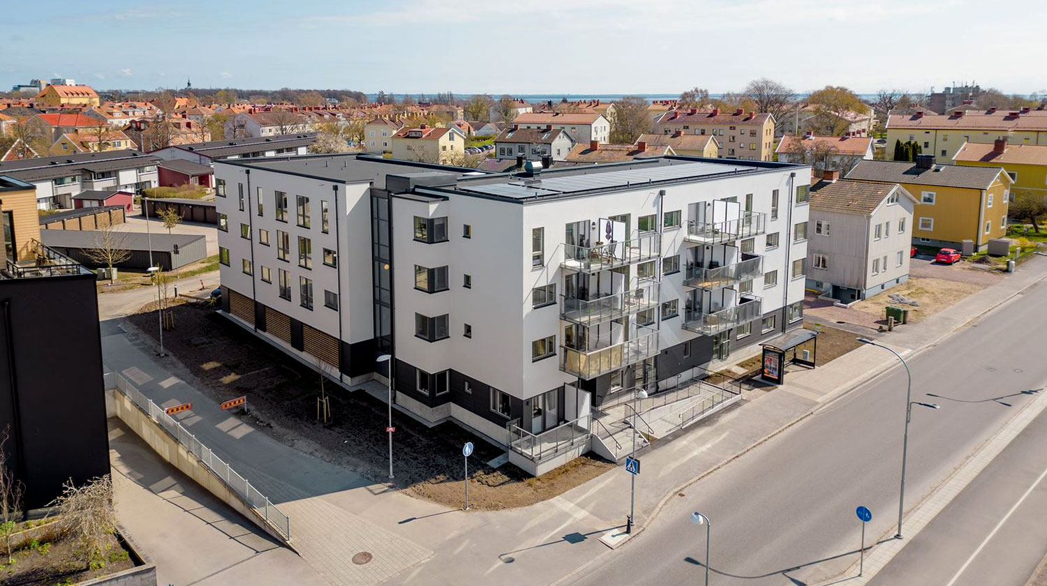 Slide projekt Sandås